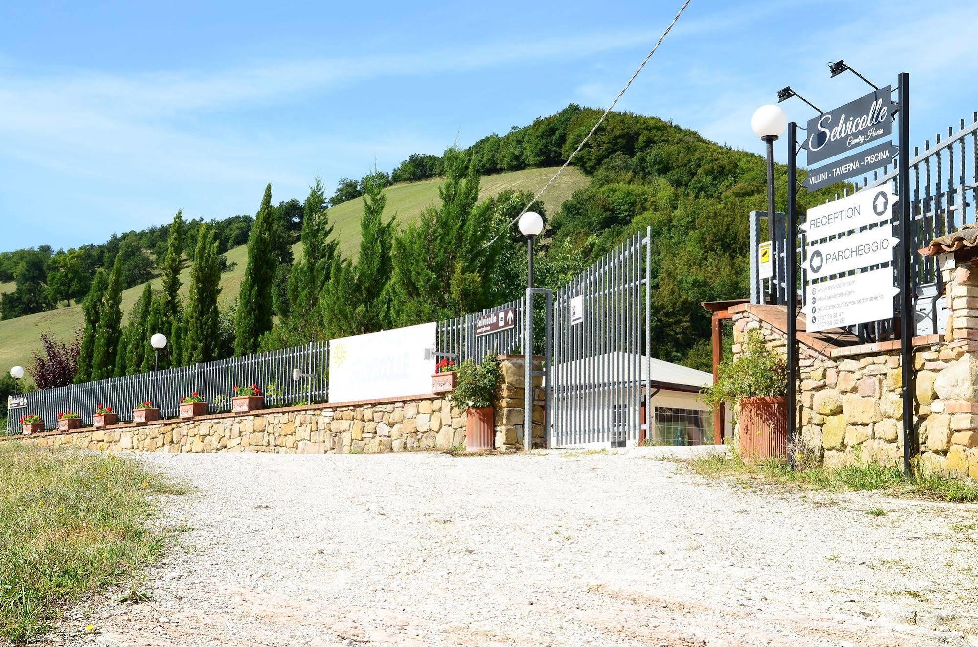 Selvicolle Country House Crispiero Dış mekan fotoğraf